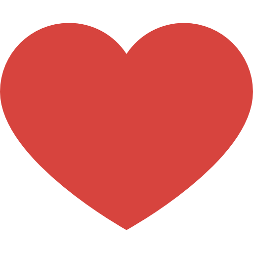 red heart icon