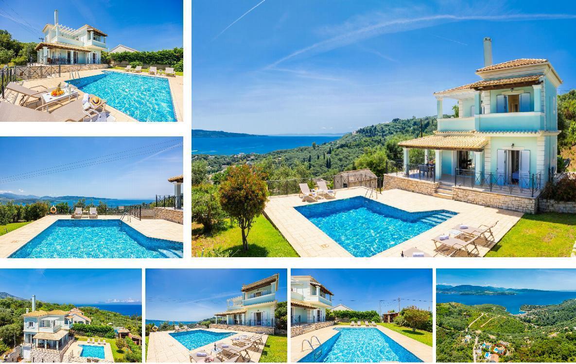 Villa Eleni Agios Stephanos Gallery Images