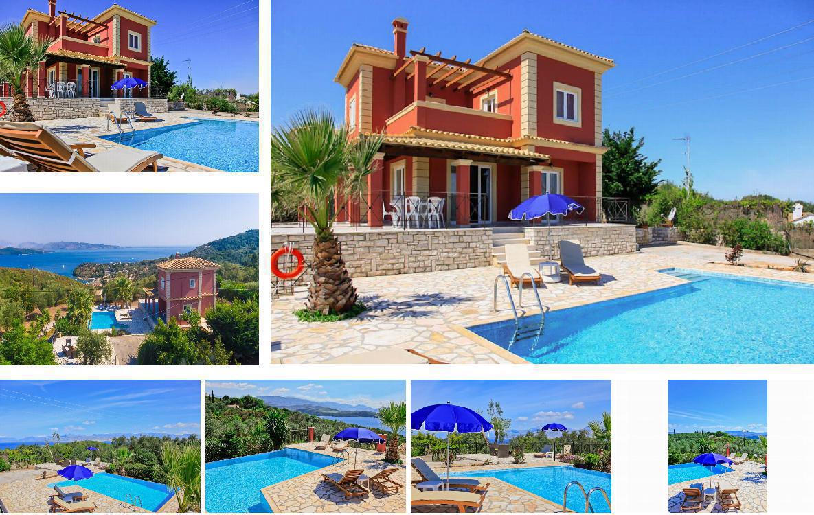 Villa Ioanna Agios Stephanos Gallery Images