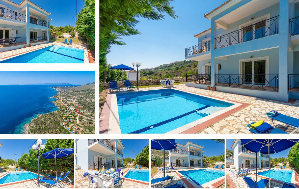 Skala Villa Blue Gallery Images