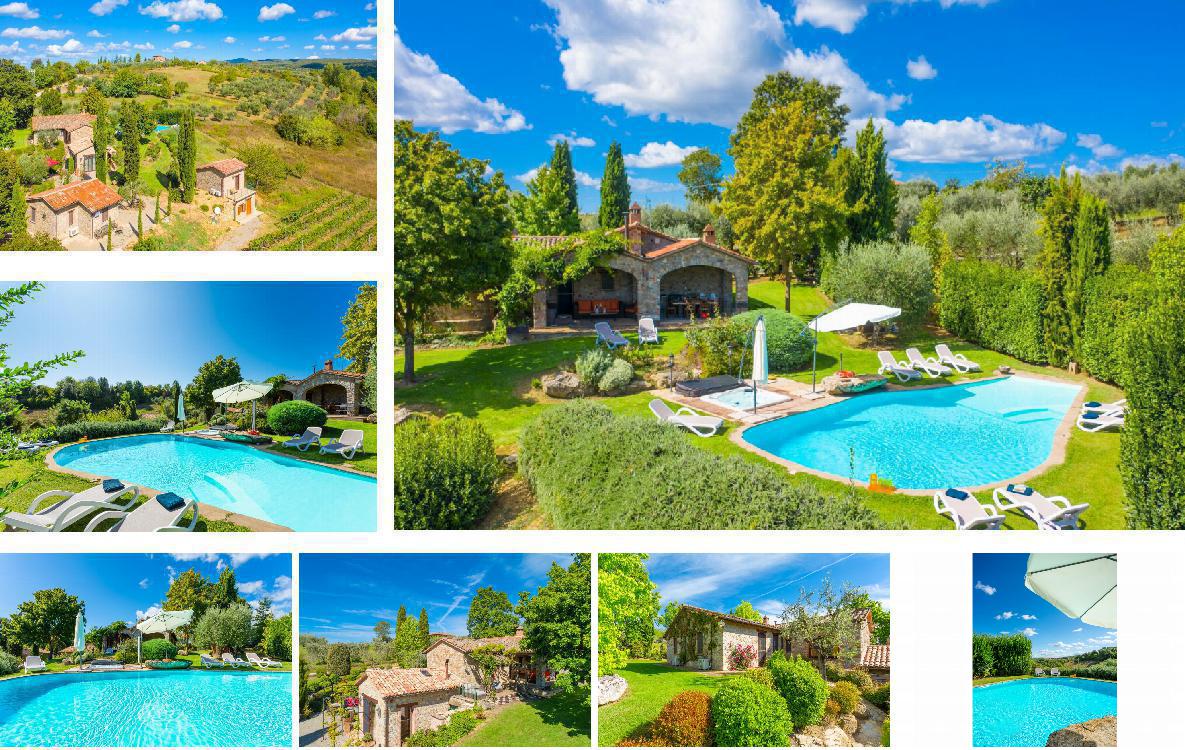 Villa Casale Silvia Gallery Images