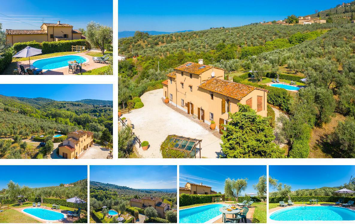 Villa Le Balze Gallery Images