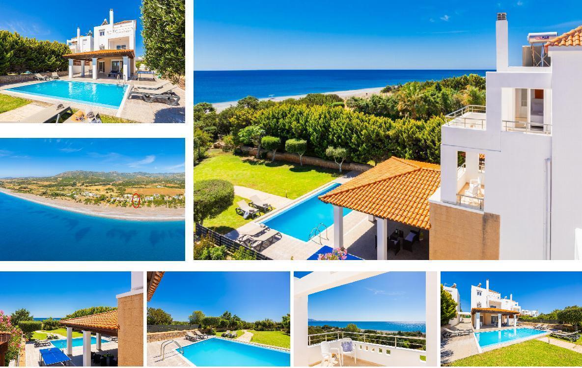 Villa Mediterranean Blue Gallery Images