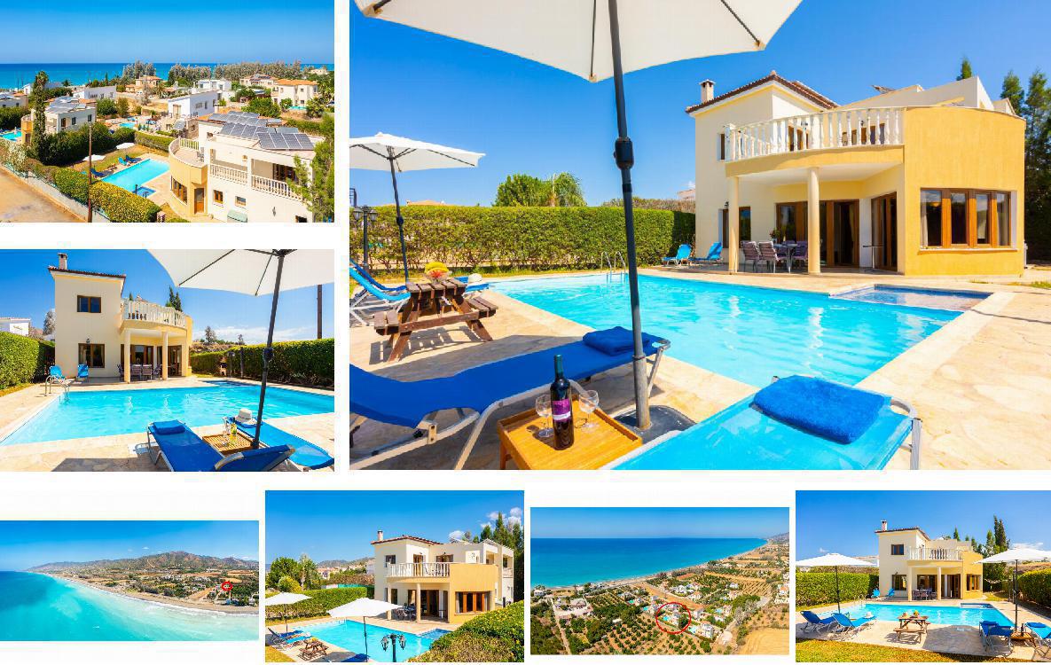 Villa Tsikkos Tessera Gallery Images