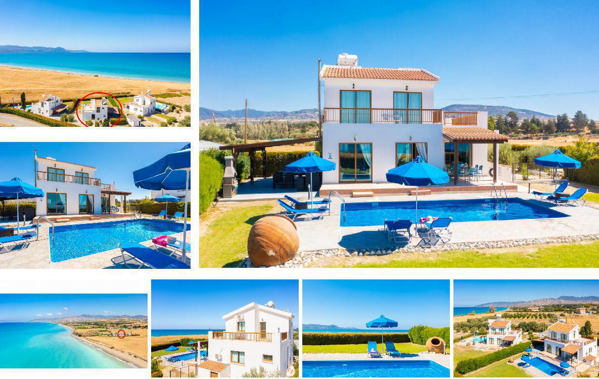Blue Bay Villa Dimitris Gallery Images