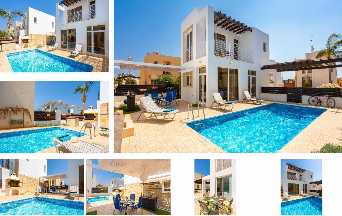 Villa Vitamin Blue Gallery Images