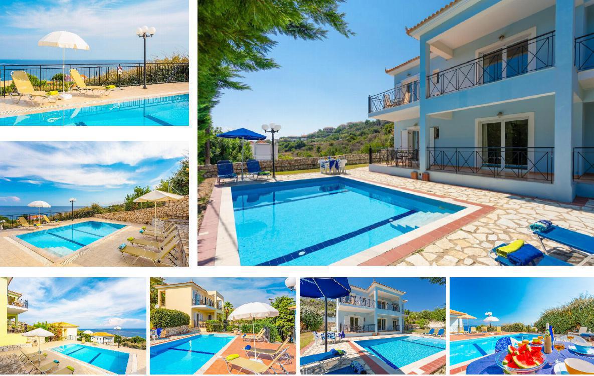 Ionian Sea Villas Gallery Images