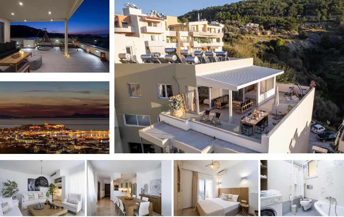 Helen Luxury Holiday House With Sea View Gallery Images