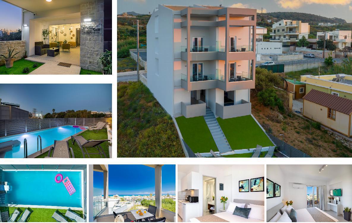 Creta Sun, 104 Studio Sea View Gallery Images