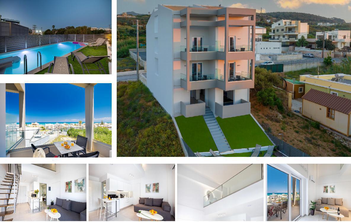 Creta Sun, 203 Mezzanine Sea View Gallery Images