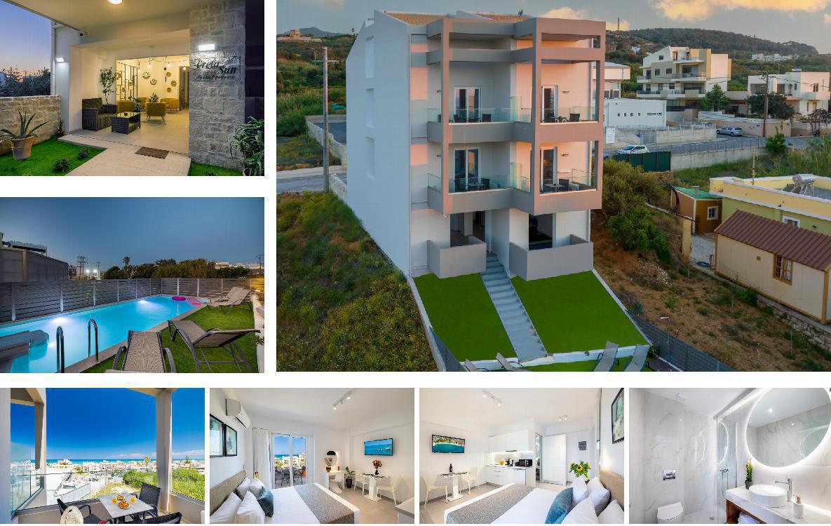 Creta Sun, 103 Studio Sea View Gallery Images
