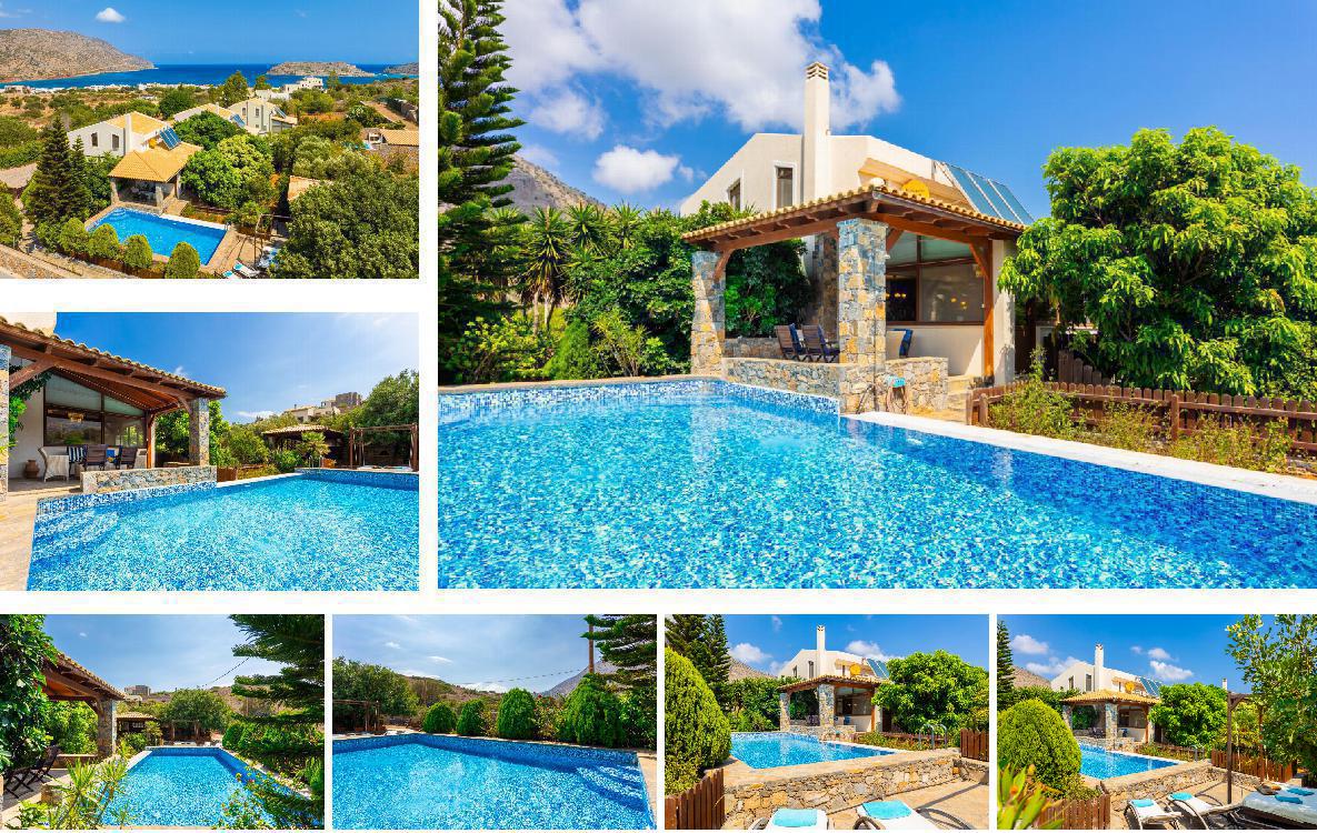 Villa Elounda Blue Gallery Images