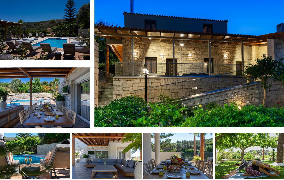 Kipo Paradiso stone villa Gallery Images