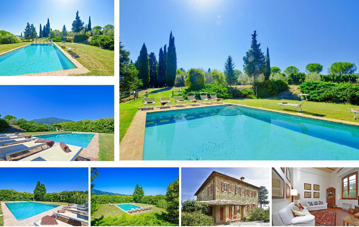 Villa Piandisette Gallery Images