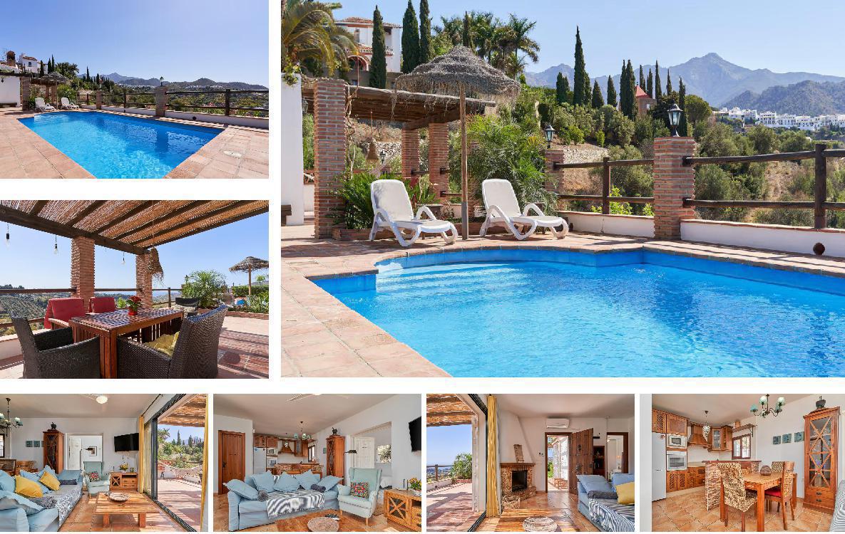 Villa Los Espejos De Frigiliana Gallery Images