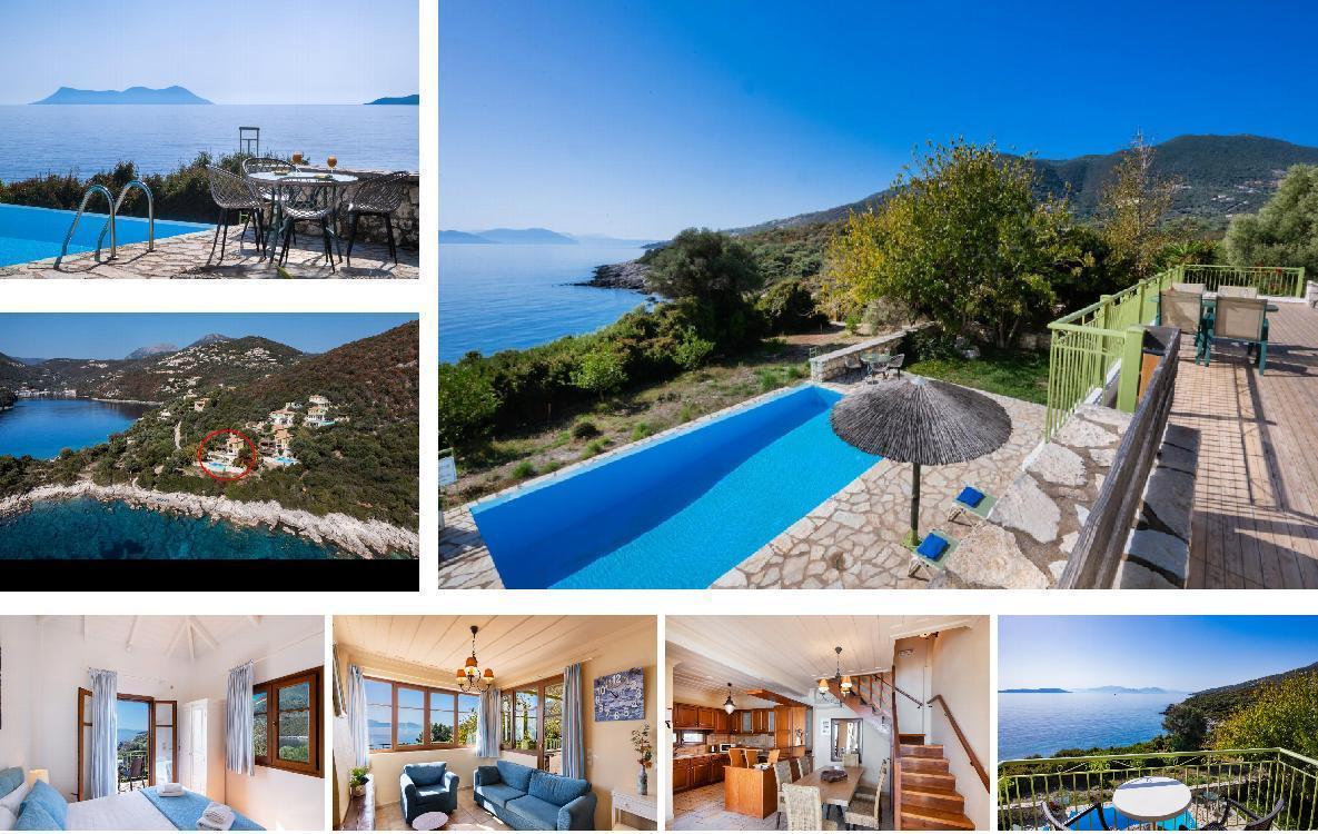 Villa Pelagos Kyma Gallery Images
