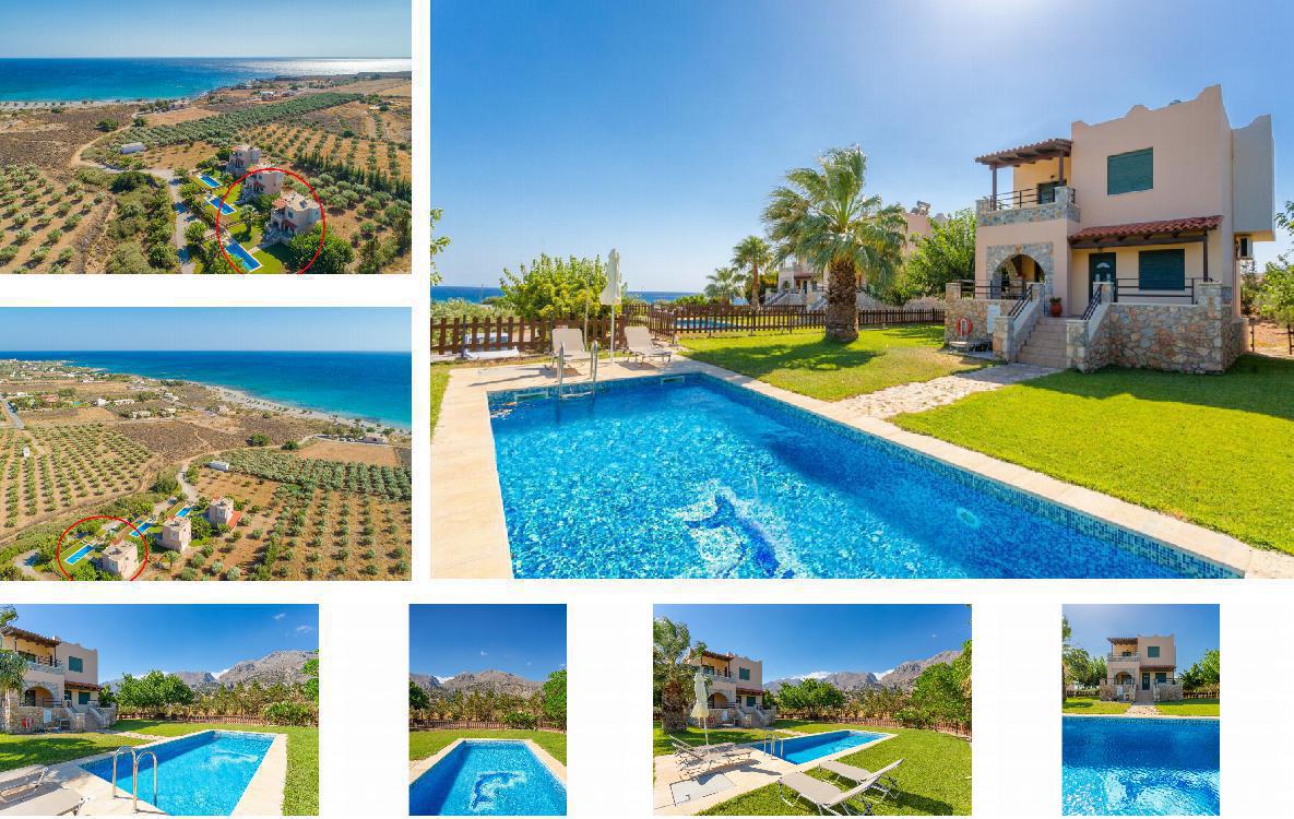 Spiros Beach Villa Gallery Images