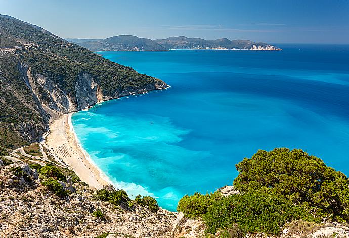 Myrtos Beach . - Antigoni Beach House . (Galerie de photos) }}