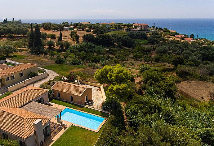 Aerial view of the Villa Nora  . - Villa Nora . (Photo Gallery) }}