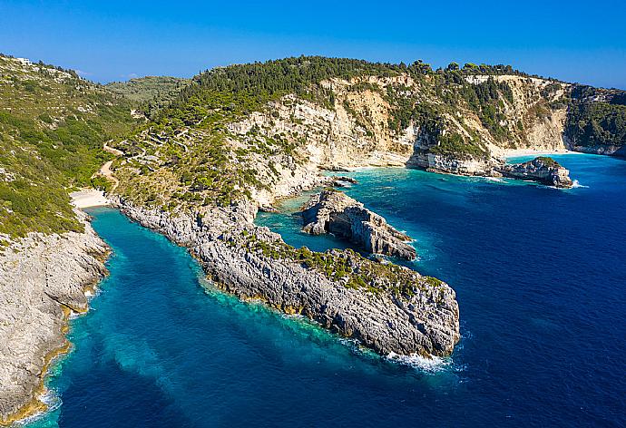 Avlaki Beach . - Villa Nionios . (Galerie de photos) }}