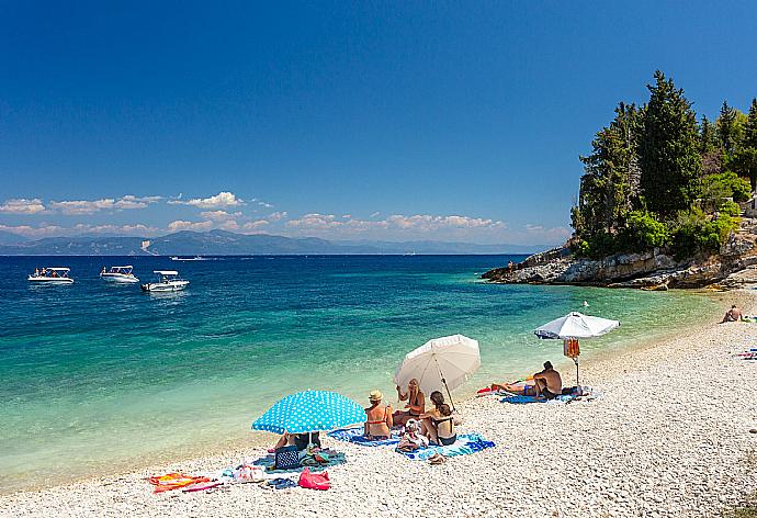 Leverechio Beach . - Villa Nionios . (Fotogalerie) }}