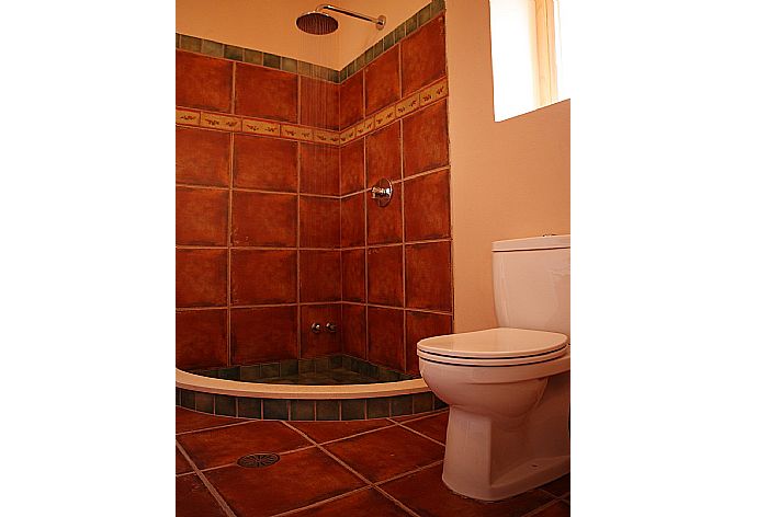 Bathroom with shower . - The Thalia Estate . (Galleria fotografica) }}
