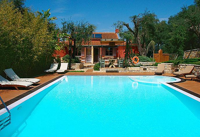 Private swimming pool . - The Thalia Estate . (Fotogalerie) }}