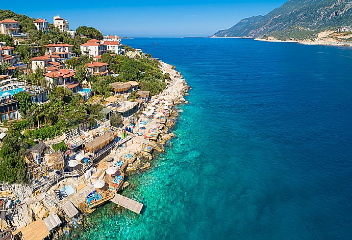 Kas peninsula . - Villa Kastello . (Photo Gallery) }}