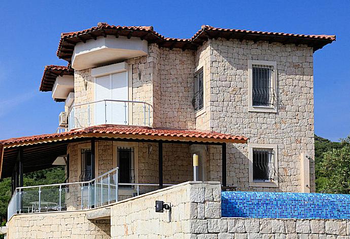 Beautiful villa with private pool and terrace with sea views . - Villa Kastello . (Galería de imágenes) }}