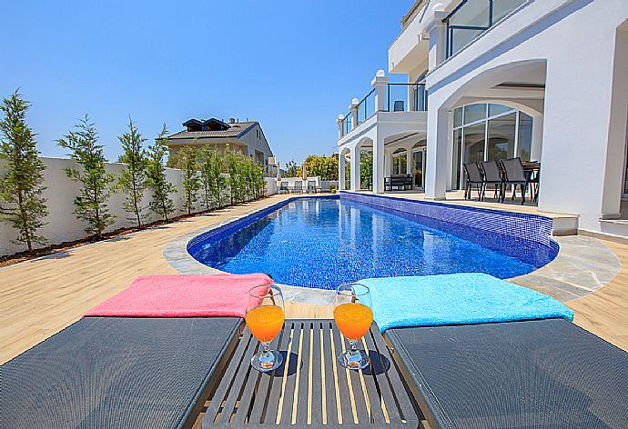 Private pool and terrace . - Orka World Villa 2 . (Photo Gallery) }}