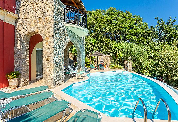 Beautiful villa with private infinity pool and terrace with panoramic sea views . - Villa Astarti . (Галерея фотографий) }}
