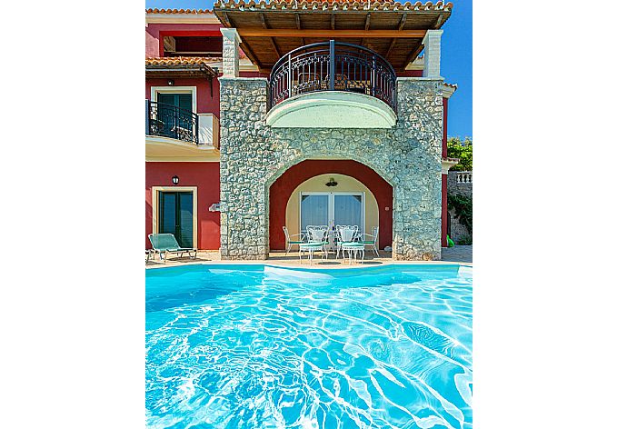 Beautiful villa with private infinity pool and terrace with panoramic sea views . - Villa Astarti . (Galería de imágenes) }}