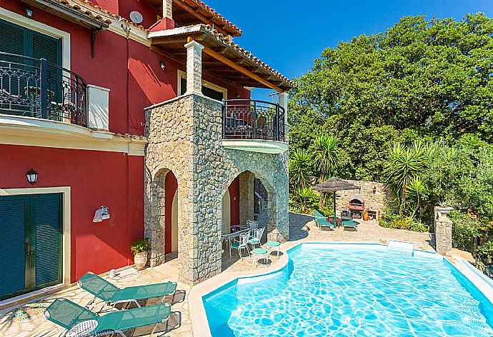 Beautiful villa with private infinity pool and terrace with panoramic sea views . - Villa Astarti . (Photo Gallery) }}