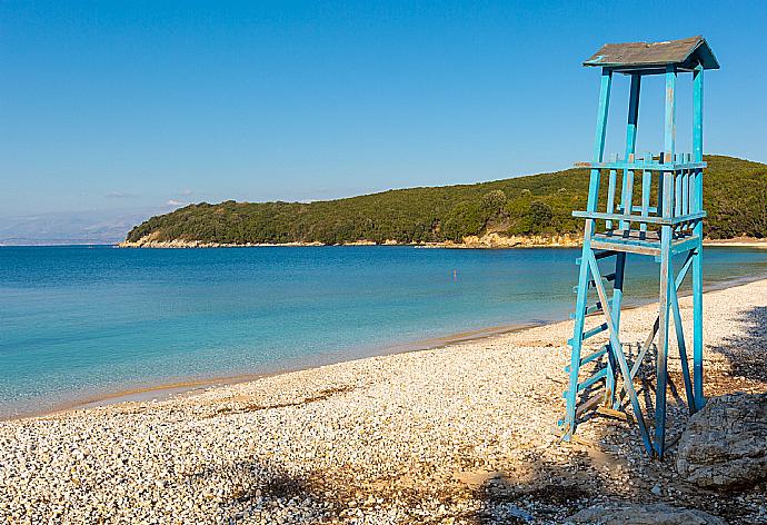 Avlaki Beach . - Villa Eleni . (Галерея фотографий) }}