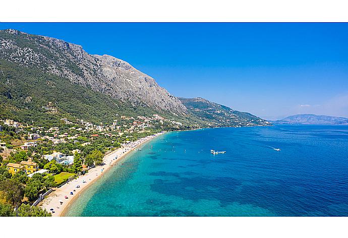 Barbati Beach . - Villa Eleni . (Galleria fotografica) }}