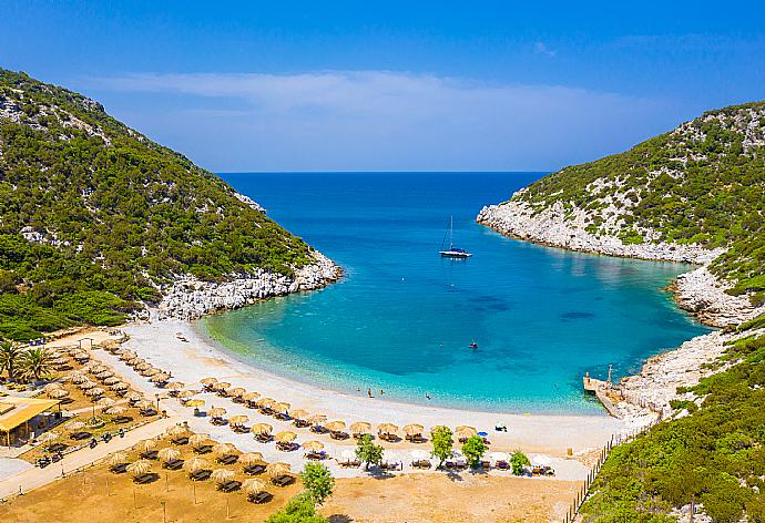 Glysteri Beach . - Villa Ourania . (Галерея фотографий) }}