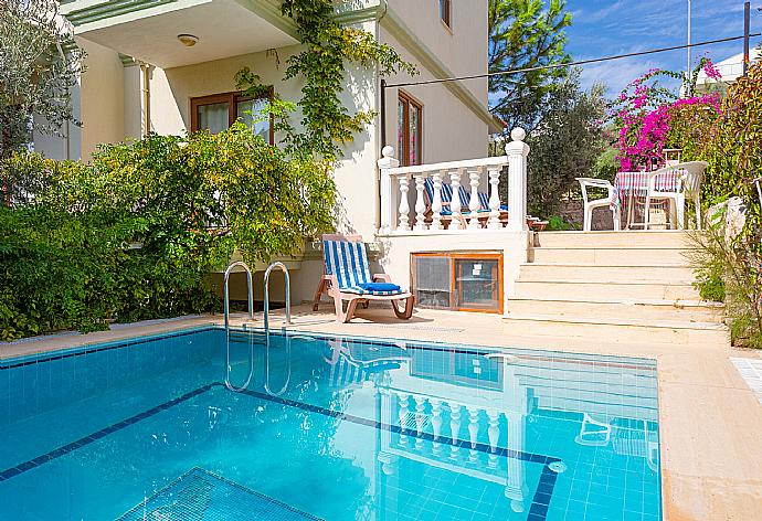 Beautiful villa with private pool and terrace . - Villa Antiphellos . (Galerie de photos) }}