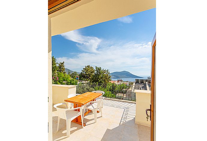 Roof terrace with sea views . - Villa Antiphellos . (Galería de imágenes) }}