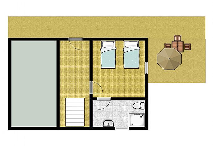 Floor Plan . - Villa Arykanoos . (Photo Gallery) }}