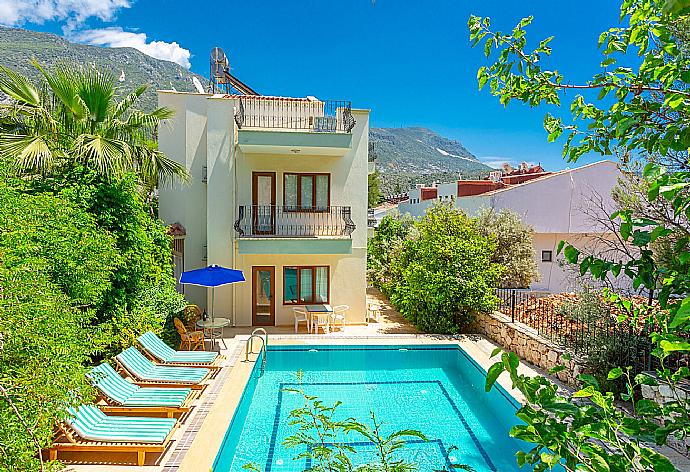 Beautiful villa with private pool and terrace . - Villa Arykanoos . (Галерея фотографий) }}