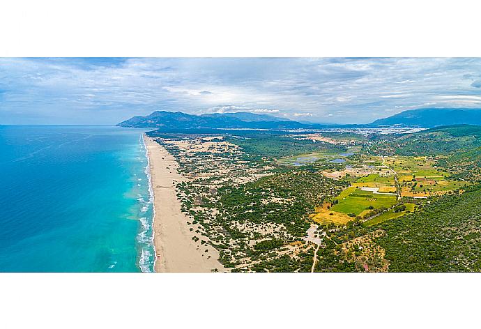 Patara Beach - the longest beach in Turkey and an excellent day-trip from Villa Arykanoos . - Villa Arykanoos . (Galleria fotografica) }}