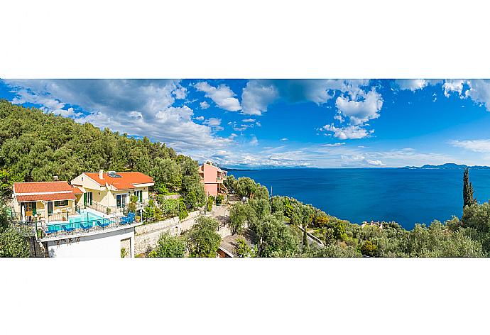 Beautiful villa with private pool and terrace with panoramic sea views . - Villa Sofia . (Galleria fotografica) }}