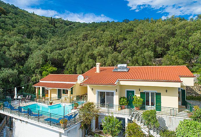 Beautiful villa with private pool and terrace with panoramic sea views . - Villa Sofia . (Fotogalerie) }}