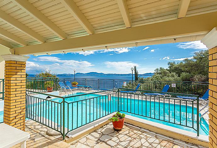 Beautiful villa with private pool and terrace with panoramic sea views . - Villa Sofia . (Photo Gallery) }}