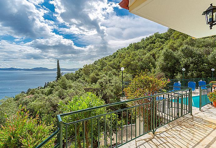 Beautiful villa with private pool and terrace with panoramic sea views . - Villa Sofia . (Galería de imágenes) }}