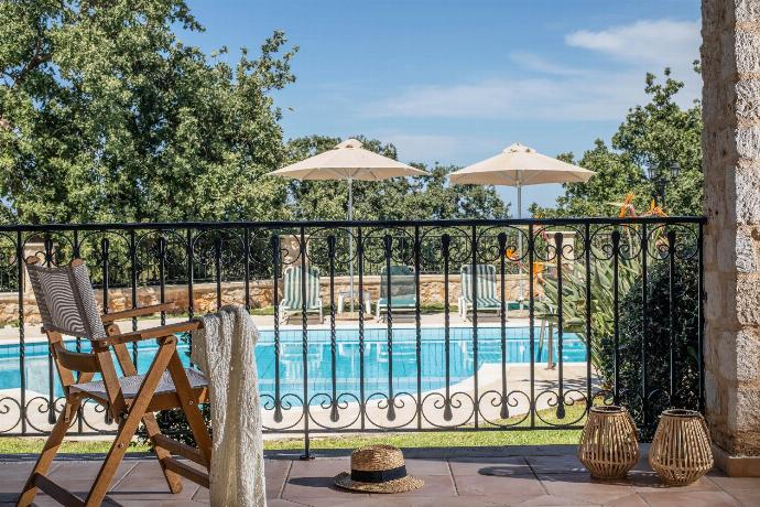 Rear view of villa . - Villa Daphni . (Photo Gallery) }}