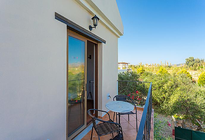 Balcony . - Villa Tzina . (Fotogalerie) }}