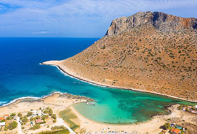 Stavros Beach . - Villa Tzina . (Photo Gallery) }}