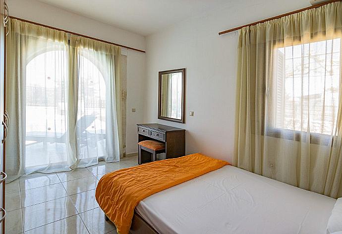 Double Bedroom with A/C . - Villa Nikolas . (Photo Gallery) }}