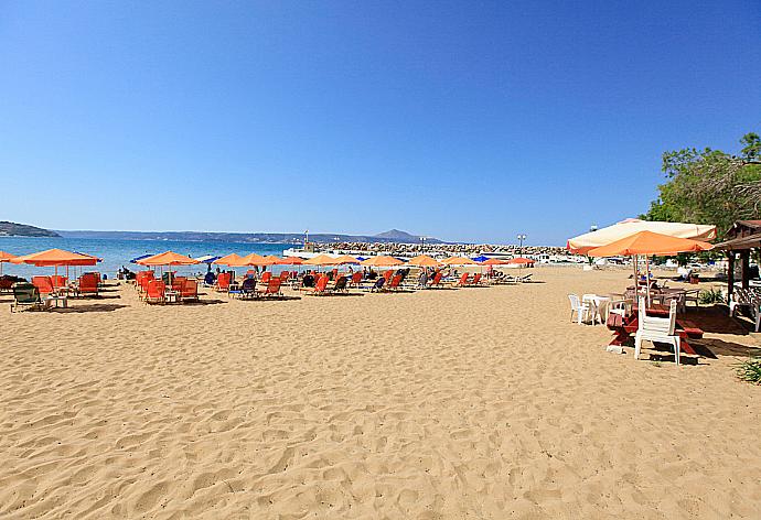 Local Beach . - Villa Nikolas . (Photo Gallery) }}